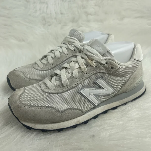 NEW BALANCE 515 V3 Gray Running Athletic Shoes Sneakers women’s 7.5 Men's Sz 6