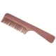 thumbnail image 1 of Peine de peluquería, sándalo, dientes finos y anchos, peine para el cabello de sándalo, peine para barba, diseño de precisión, 1 of 8