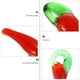 thumbnail image 3 of FELTECHELECTR 100 cuentas de vidrio sueltas con forma de pimiento rojo para hacer pulseras de mujer., 3 of 4