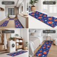 thumbnail image 5 of Pioneer Flower Floral Print Pattern Kitchen Rugs Sets Of 3,Kitchen Runner Rugs Non Skid Washable,Decorative Kitchen Floor Mats for Kitchen,Sink,Laundry,17X30 Inch + 17X47 Inch + 17X59 Inch, 5 of 6
