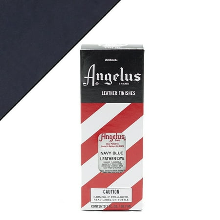 UPC: 0086366500422 | Angelus® Leather Dye 3 oz. Navy Blue