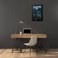 thumbnail image 4 of Wang, Melissa 16x24 Black Modern Framed Museum Art Print Titled - Mountainscape II, 4 of 5