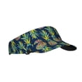 thumbnail image 2 of Bingfone Adjustable Empty Top Sun Visor for Women and Men-Colorful Pineapples, 2 of 8