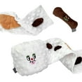 thumbnail image 1 of Juguete interactivo para perros con forma de nariz, juguete de peluche de papel higiénico para perros y mascotas., 1 of 14