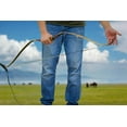 thumbnail image 3 of St St Ster Arc pour Arc Long en Cuir Arc Courbe Cordon Nylon Noir, 3 of 8