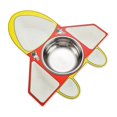 thumbnail image 1 of EIMELI Children‘s Aircraft Dinner Plate Removable and Washable Creative Cartoon Divided Dinners Plates Stainless Steel Material, 1 of 9