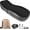 Black, variant on Auto Inflatable Couch Lounger, Air Mattress Sofa Bed with Rechargeable Air Pump