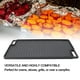 thumbnail image 3 of Plancha De Parrilla Reversible, Asas Huecas Resistentes Para Horno, Plancha Rectangular De Hierro Fundido Resistente Al Calor Para Interior, 3 of 7