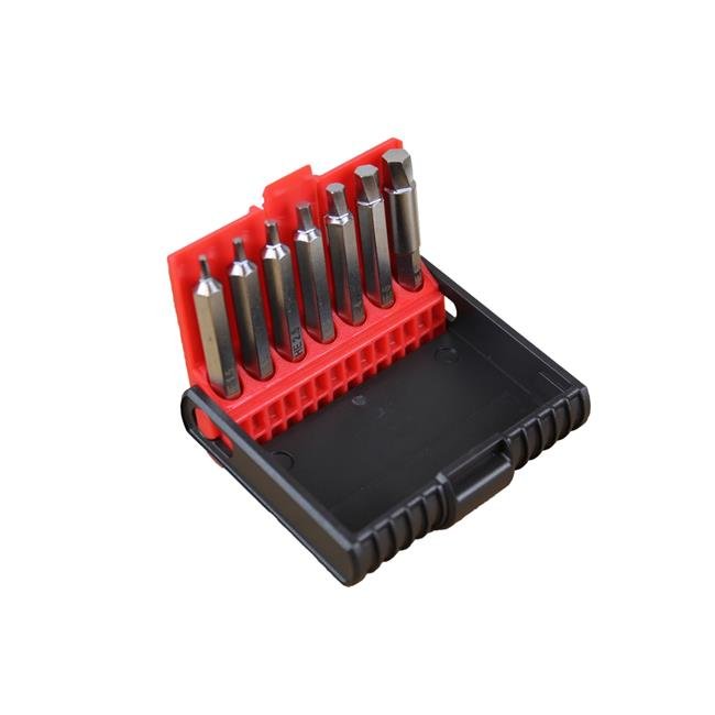 K Tool International Damaged Hex Screw Extractor Set 7 Piece
