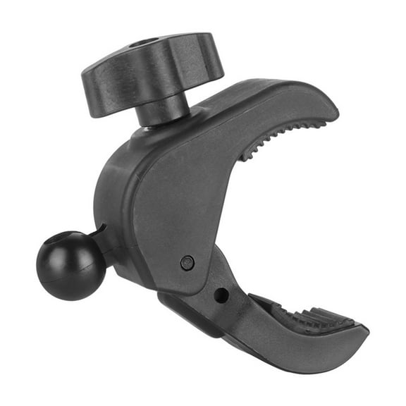 Motorcycle Phone Holder Handlebar Clamp Mount Base 17mm Balls Head for Rails Up to 2in Diameter Phone Holder