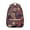 Rose-gold-10, variant on Hemp Leaf Students Backpack Rasta Marijuana Leaf and Tie Dye Weed Aesthetic Psychedelic Colorful Cannabis Leaf School Bag