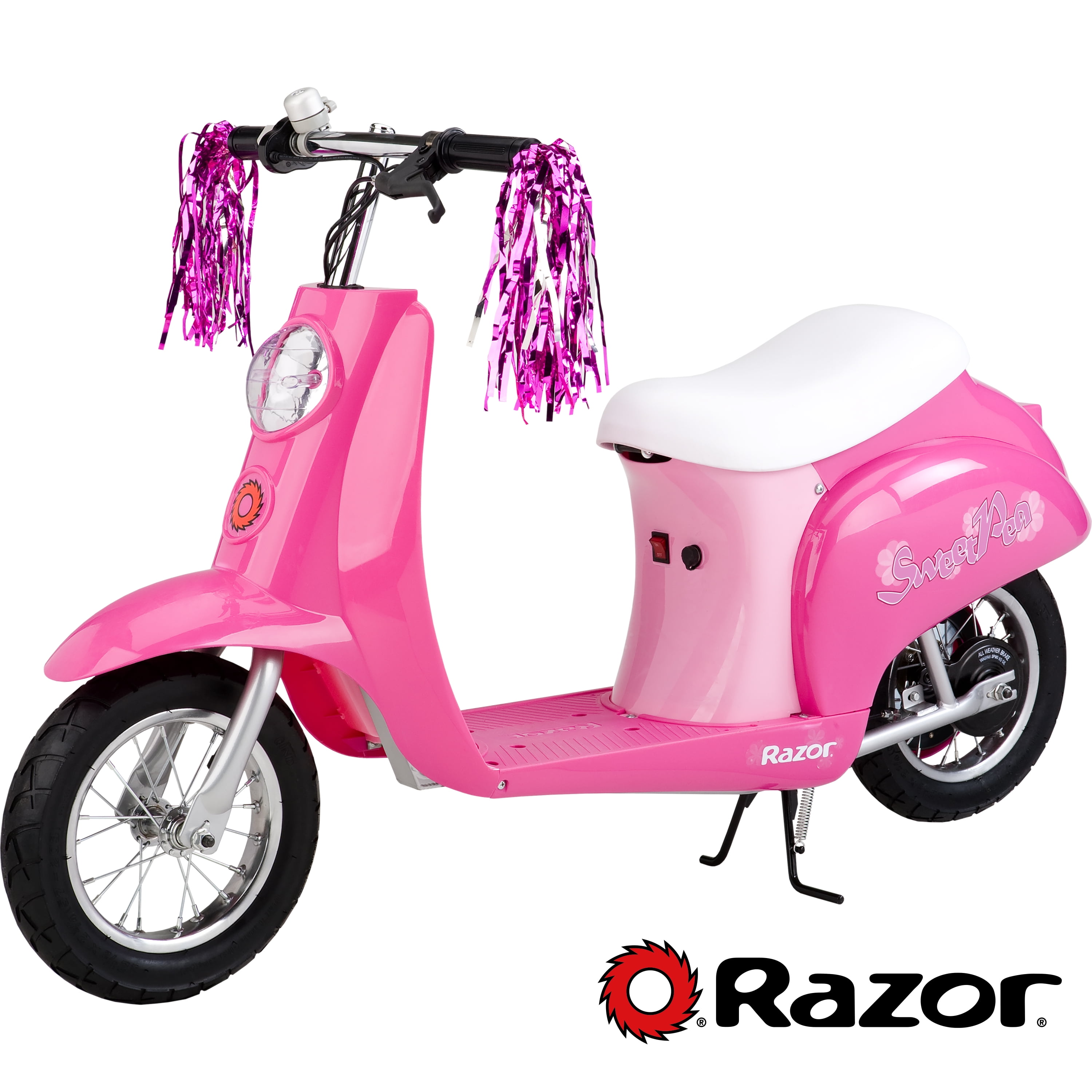 pink childrens scooter