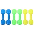 thumbnail image 4 of MRLESS 2 Pairs Kids Plastic Dumbbells for Toddlers Morning Exercise and Fitness Safe and Fun Workout Equipment for Children, 4 of 6