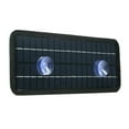 thumbnail image 4 of MYG for 12V 20W Portable Solar Panel Charger for Car Motorcycle Battery Maintenance with Reverse Discharge Protection, Suction Cups and Clips, Weather-Resistant ABS Construction, 4 of 10