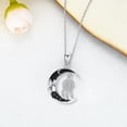 thumbnail image 5 of Dorunmo Dream Catcher Necklace 925 Sterling Silver Dreamcatcher Pendant with Black Crescent Moon Necklace Dream Catcher Jewelry Gifts for Women, 5 of 6