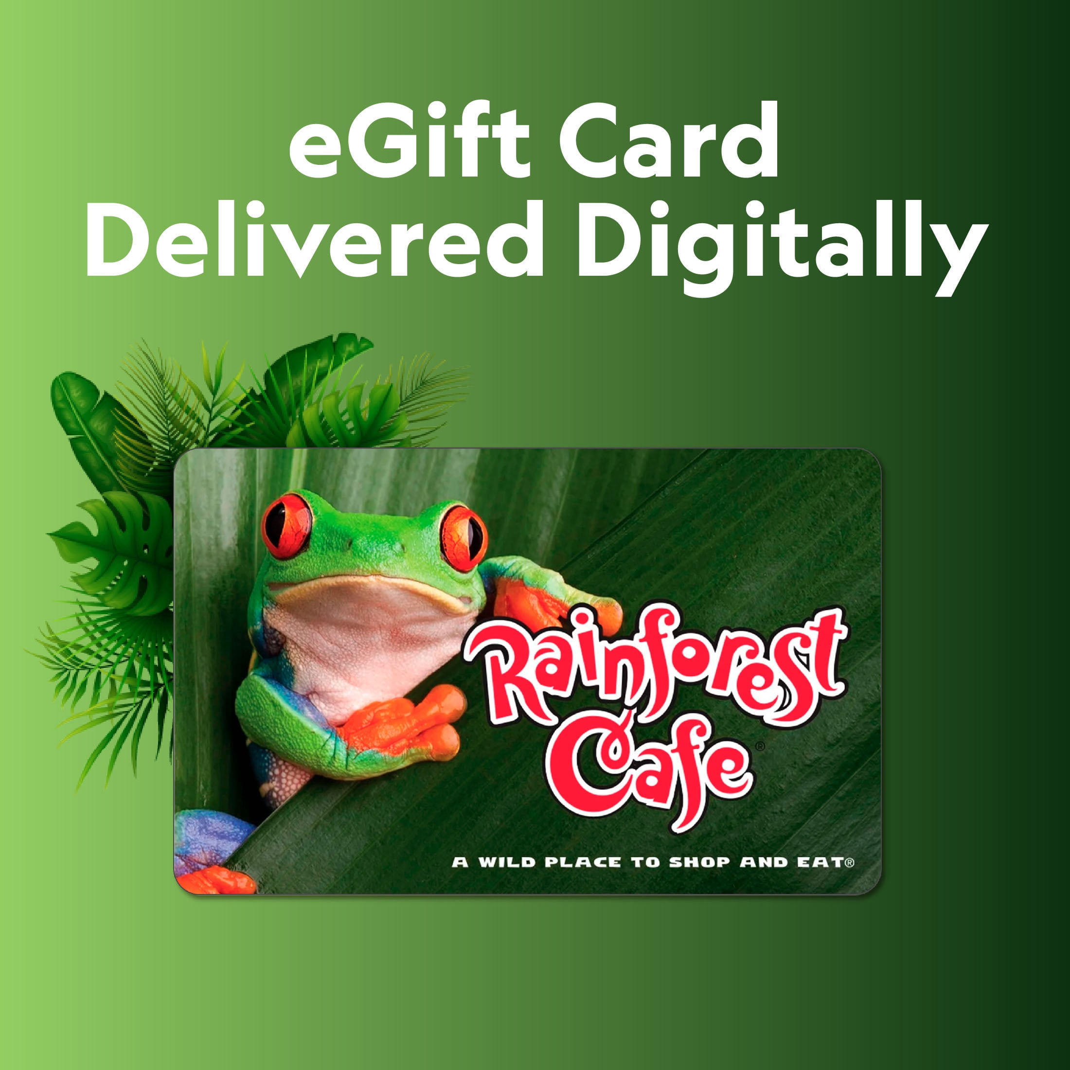 Rainforest Cafe eGift Card [Email Delivery] - Walmart.com