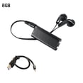 thumbnail image 1 of Mini Spy Audio Recorder Voice Listening Device 96 Hours 8Gb Bug New Black, 1 of 10
