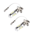 thumbnail image 4 of sweethay 2 uds faros antiniebla de coche 5630 LED 1W 6000K 300-350lm faros antiniebla de conducción faros de coche de alto brillo 80W Bombillas para automóviles luz blanca, 4 of 6