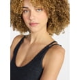 thumbnail image 3 of Athletic Works Women's Core Sports Bra, Sizes XS-4X, 3 of 6