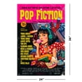 thumbnail image 2 of Pop-Fiction - Pop-Art Poster (Pulp Fiction Parody) (Size: 24" x 36"), 2 of 3