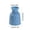 Blue, variant on FEOLGEHLY 5.7 Inch Vases for Centerpieces, Plastic Planters for Outdoor Plants with Water Reservoir, for Home Patio Yard or Deck Decor Kitchen Table Decoration, Pink
