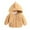 Beige, variant on Odeerbi 2025 Newborn Infant Baby Boys Girls dinosaur Hooded Pullover Tops Warm Clothes Coat