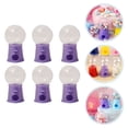 thumbnail image 4 of 6pcs gumballs máquina mini plástico de receptores Playthings Kids Candy Dispenser para niños, 4 of 6