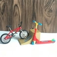 thumbnail image 4 of Techinal Mini Scooter Two Wheel Scooter Children's Educational Toys Finger Scooter Bike, 4 of 19