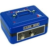 Personalized Boys Sailboat Blue Cash Box