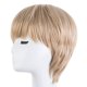 thumbnail image 2 of Peluca de fibra química de moda, cabello corto, cabello completo, peluca rubia para mujeres europeas y americanas, 2 of 2