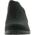 thumbnail image 3 of Dr. Scholl's Shoes Womens Rollin Faux Suede Slip On Ankle Boots, 3 of 3