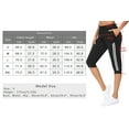 thumbnail image 5 of Uniexcosm Womens Capris Pants for Women Casual Yoga Jogger Summer Pant with Pockets, 5 of 7
