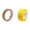 Brown+Yellow, variant on ZOURIH Brown Masking Tape,Colored Painters Tape for Arts and Crafts,0.39" x22Yard Drafting Tape,Craft Tape,Labeling Tape,Paper Tape,Colored Tape,1