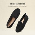 thumbnail image 6 of DREAM PAIRS Women's Knit Loafers Comfortable Arch Support Walking Shoes Lightweight Breathable Casual Slip-on Flats, 6 of 9