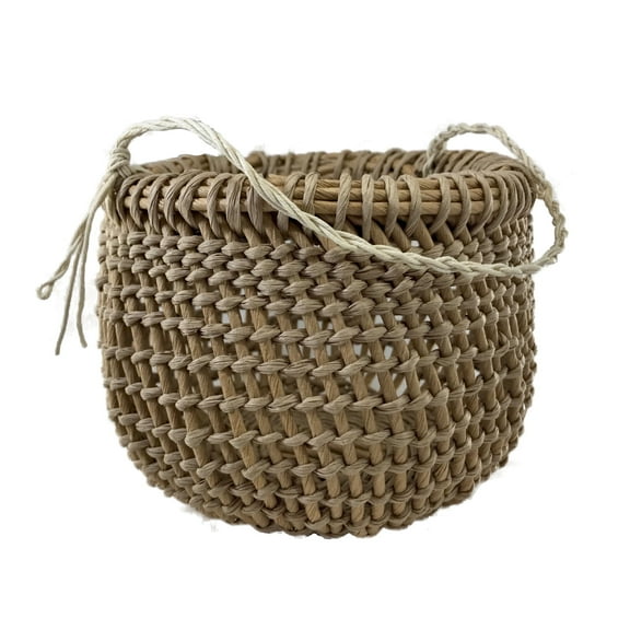Traditional Craft Kits: Twined Basket Kit - Gathering Style