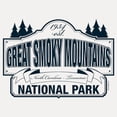 thumbnail image 2 of CafePress - Great Smoky Mountains National Park - White/Black Shot Glass, Unique and Funny Shot Glass, 2 of 2