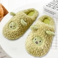 thumbnail image 5 of Pantufla Zapatillas térmicas planas de oveja, cómodas y esponjosas zapatillas de muy buen gusto para otoño invierno Ndcxsfigh Tenis De Mujer Tenis De Hombre, 5 of 5