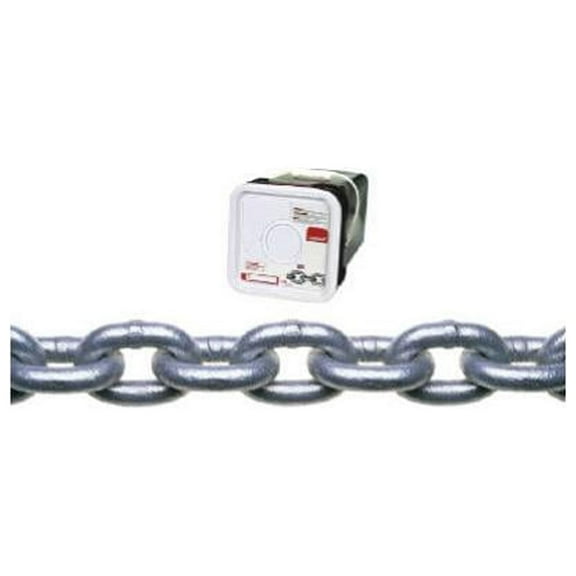 APEX TOOLS GROUP LLC 3/16 Proof Coil Chain, Sold In Store by the Foot 0143336