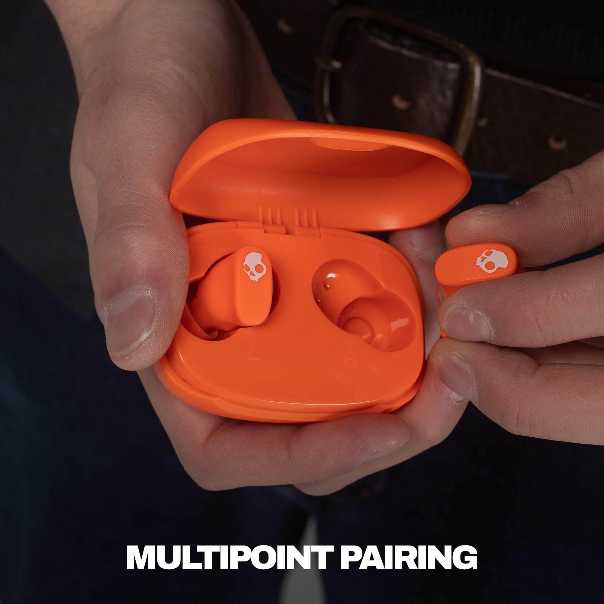 Skullcandy Smokin Buds 360 XT, Hazard