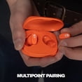 thumbnail image 5 of Skullcandy Smokin' Buds 360 XT True Wireless in-Ear Earbuds, Hazard, 5 of 11
