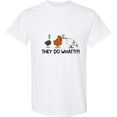 thumbnail image 3 of Inktastic Thanksgiving Turducken Rumors 'they Do What?' T-Shirt, 3 of 5