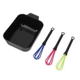 thumbnail image 4 of Bol de Teinture pour Cheveux, Bol de Teinture Professionnel Antidérapant Poignée Courbée Ronde Intime Facile à Tenir avec Mixeur pour Salon pour Barbe, 4 of 7