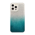 thumbnail image 5 of TECH CIRCLE Luxury Case Gradient Bling Sparkle Glitter Crystal Diamond Shiny Slim Case for Girls Women Camera Protection Soft TPU Shockproof Case For iPhone XS Max,Darkgreen Gradient, 5 of 5