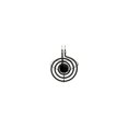 thumbnail image 2 of Range Kleen 7162 Element Plug-in Delta Bracket Sm/6", 2 of 2