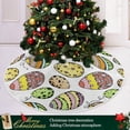 thumbnail image 6 of FMSHPON Easter Xmas Christmas Tree Skirt Stand Mat for Holiday Party Decoration Indoor Outdoor 36 inches, 6 of 6