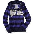 thumbnail image 1 of Aeropostale - Sudadera con capucha y cremallera para mujer, color morado, grande Aeropostale Sudadera, 1 of 1