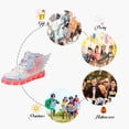 thumbnail image 4 of YUNICUS kids Rechargeable Light Up Shoes LED USB Wings Sneakers, 4 of 5