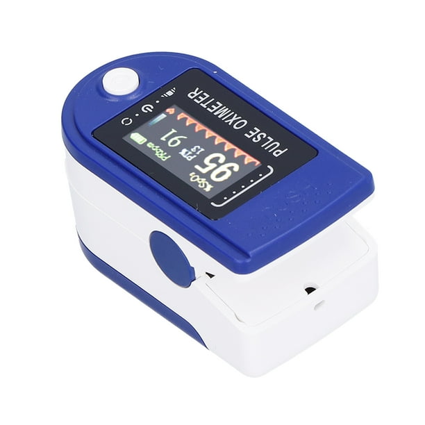 Monitor de saturación de oxígeno en sangre y frecuencia cardíaca, oxímetro de dedo Oxímetro portátil con punta de dedo Oxímetro de frecuencia cardíaca de dedo Tecnología innovadora Jadeshay A