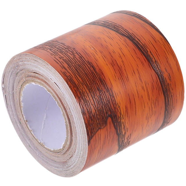 OULII Planches Murales Pelables et Autocollantes Papier Peint Bois Autoadhésif Multi PVC pour Déco de Chambre 1 Ensemble