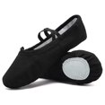 thumbnail image 1 of Zapatos de baile Zapatos de práctica de suela blanda para niños Zapatos de ballet profesionales, 1 of 1